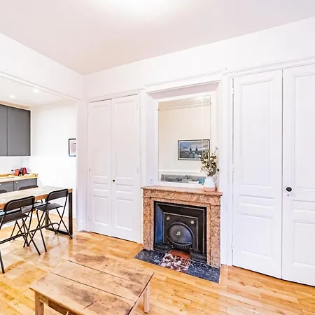 Apartment Aapartment With Character Parquet Flooring Fireplace - Charpennes Villeurbanne